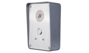 Stasiun Bantuan Pusat Perbelanjaan Tahan Perusak JR304-SC