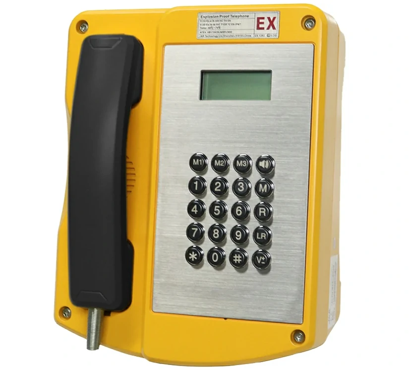 JREX106 Explosion-proof telephone JREX106 Explosion-proof telephone