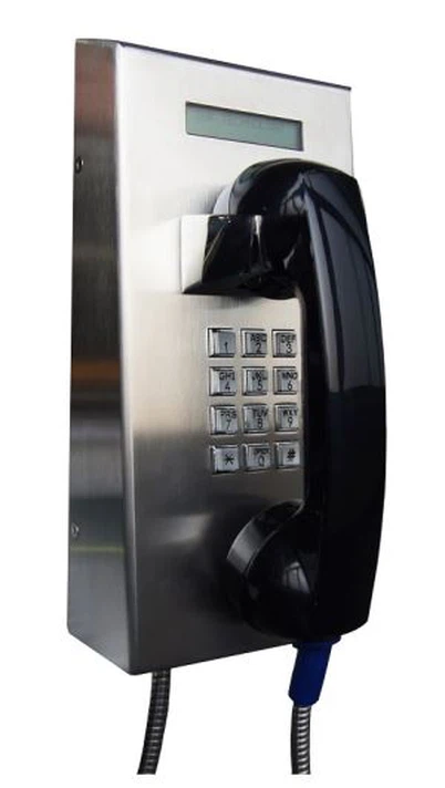 Telepon SIP Penjara Kasar JR212-FK