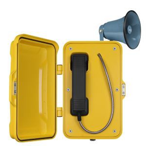 Telepon industri tugas berat JR101-CB-H