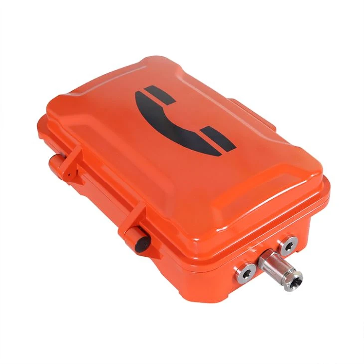 ATEX Certified Explosion Proof SIP/VoIP Telephone For Hazardous Areas