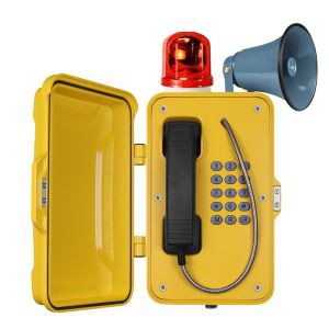 IP67 Anti-Perusak Tugas Berat Telepon JR101-FK-HB-VoIP