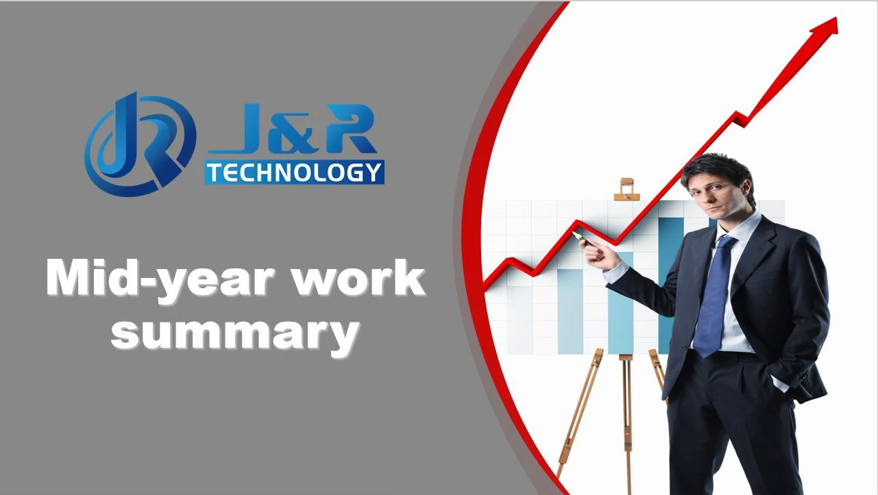 Ringkasan J&R Technology 2019 Ringkasan Kerja Tengah Tahunan