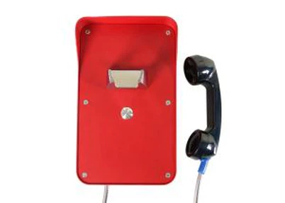Handset Weatherproof, Telepon SOS JR210-1B-SIP