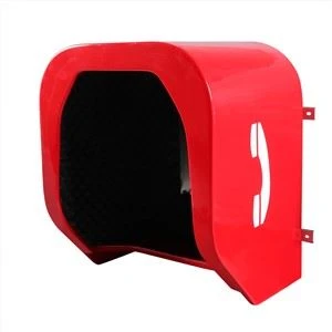 Tudung Telepon Akustik Vandal-proof