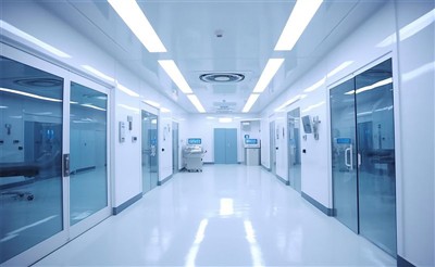 Solusi Komunikasi untuk Pabrik Farmasi, Kamar Bersih