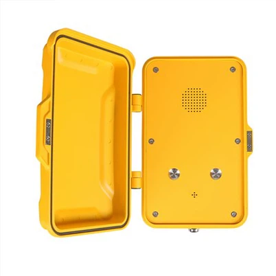 Otomatis-panggil VoIP Darurat SOS Telepon Tahan Air JR102-2B-VoIP