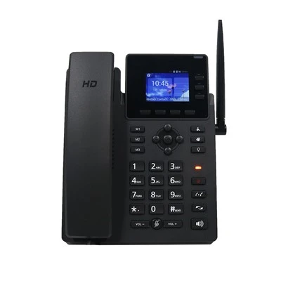 SIP/4G/WiFi Jaringan Nirkabel Desktop Tetap Telepon Rumah