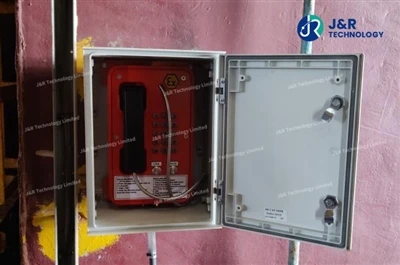 Telepon Tahan Ledakan yang Disesuaikan-Untuk Proyek Minyak India