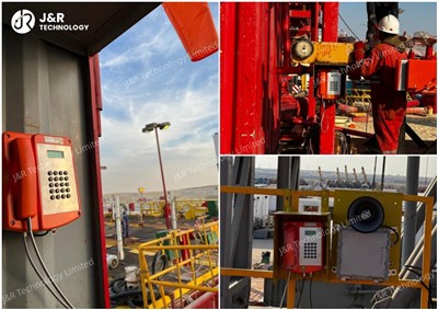 Ledakan-Telepon Tahan Ledakan Untuk Minyak & Gas