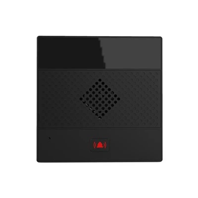 Tombol Panggilan Keamanan IP Interkom Video Mini Seri K86